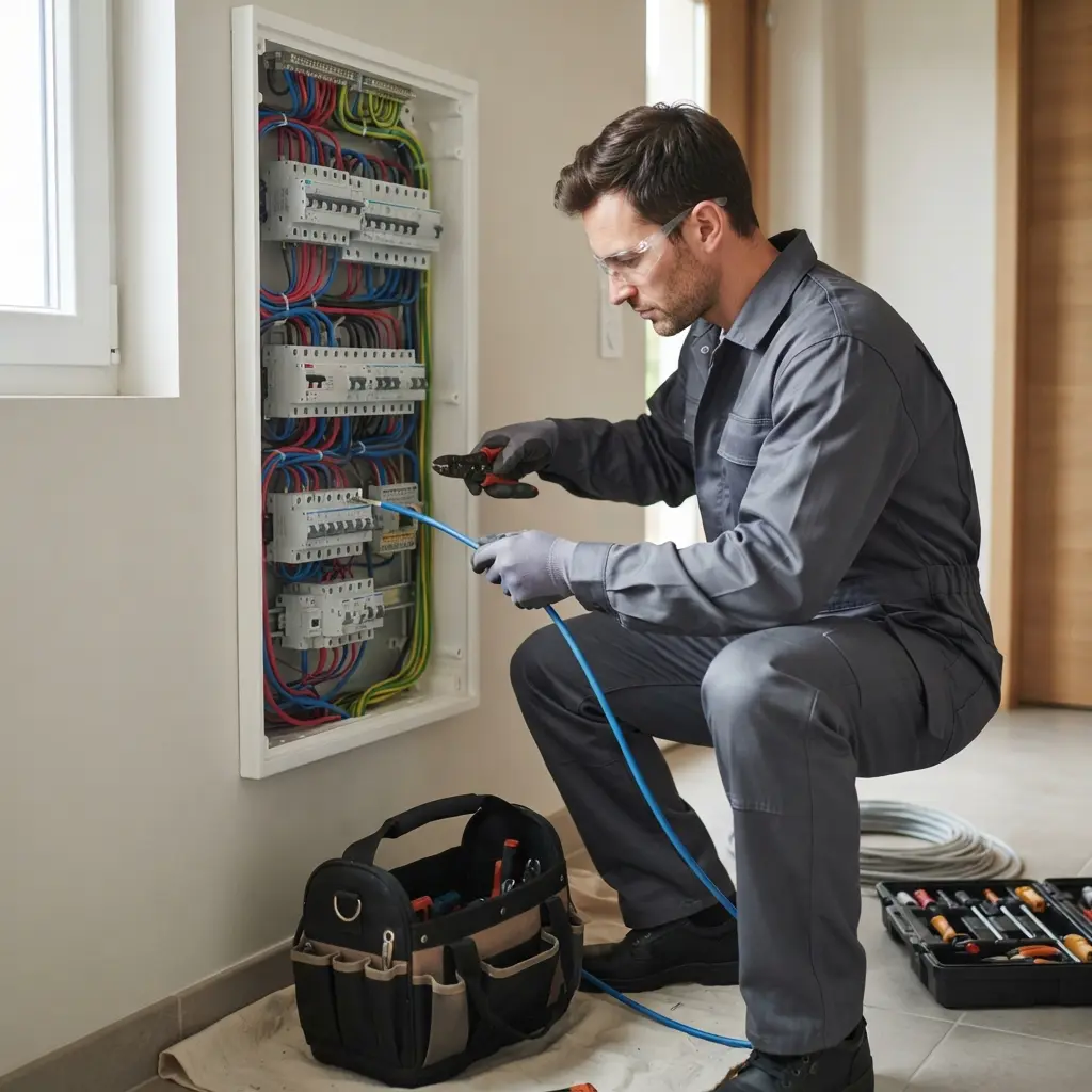 Besoin d'un électricien rapide à Quincy-Voisins ?