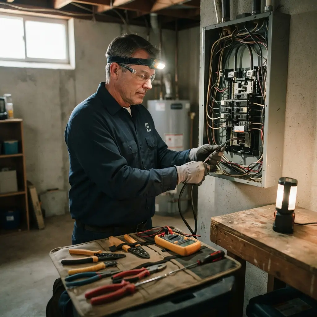 Notre méthode de mise aux normes électrique