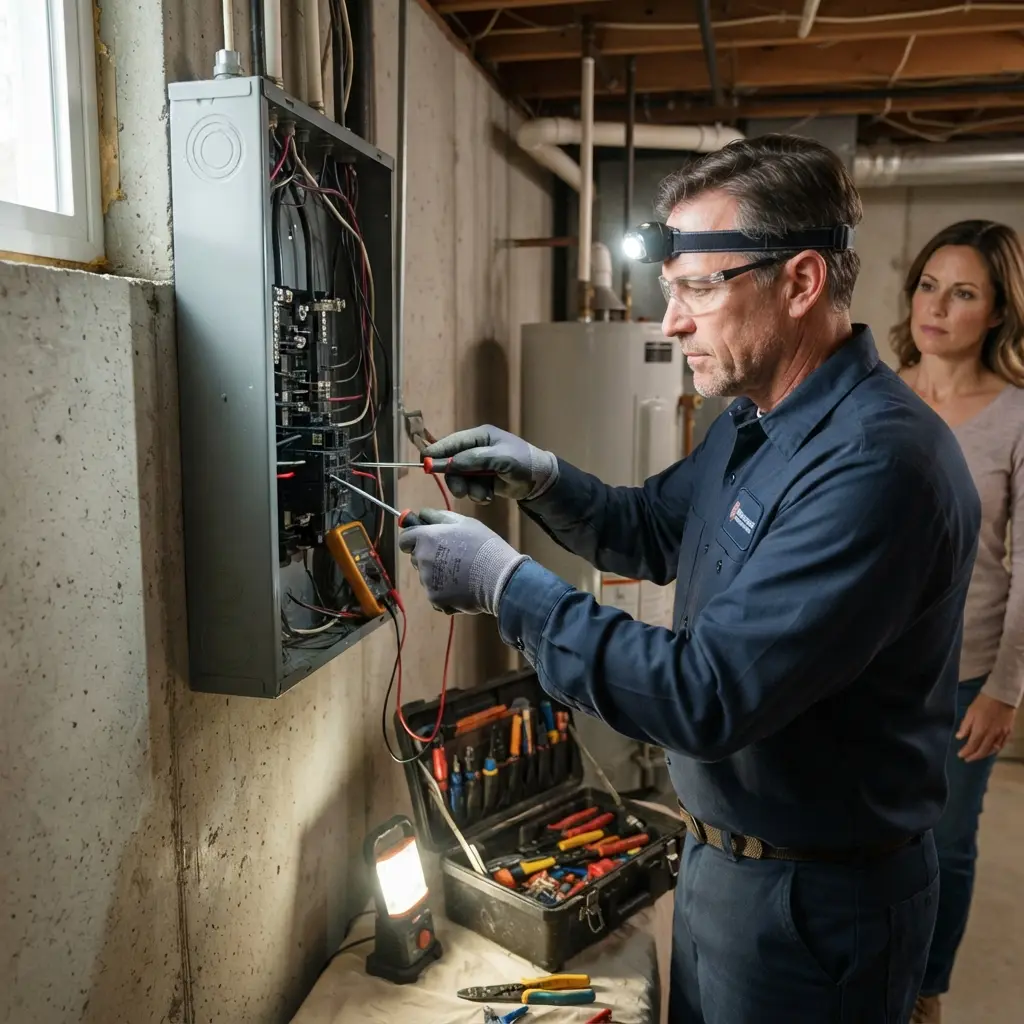 Mise aux normes électrique Vulaines-sur-Seine (77870)