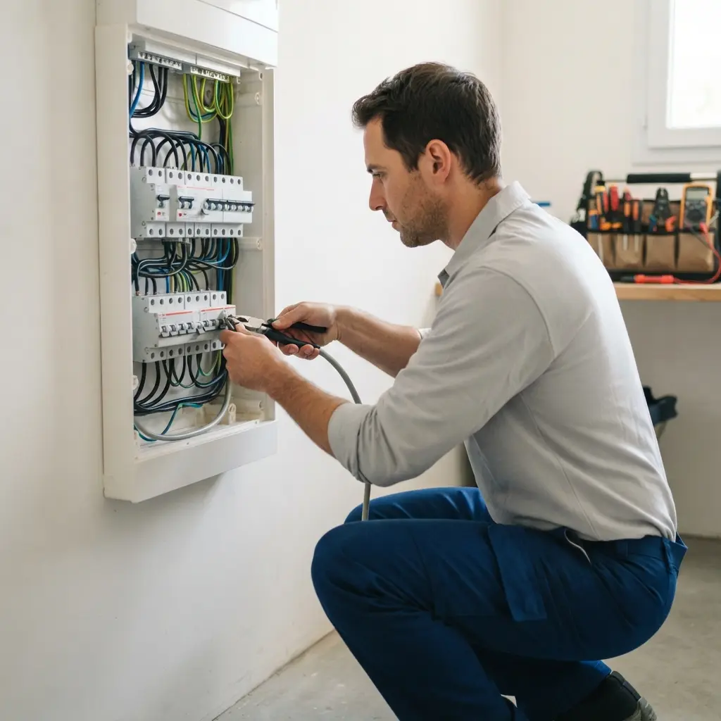 Une installation électrique saine pour un esprit tranquille