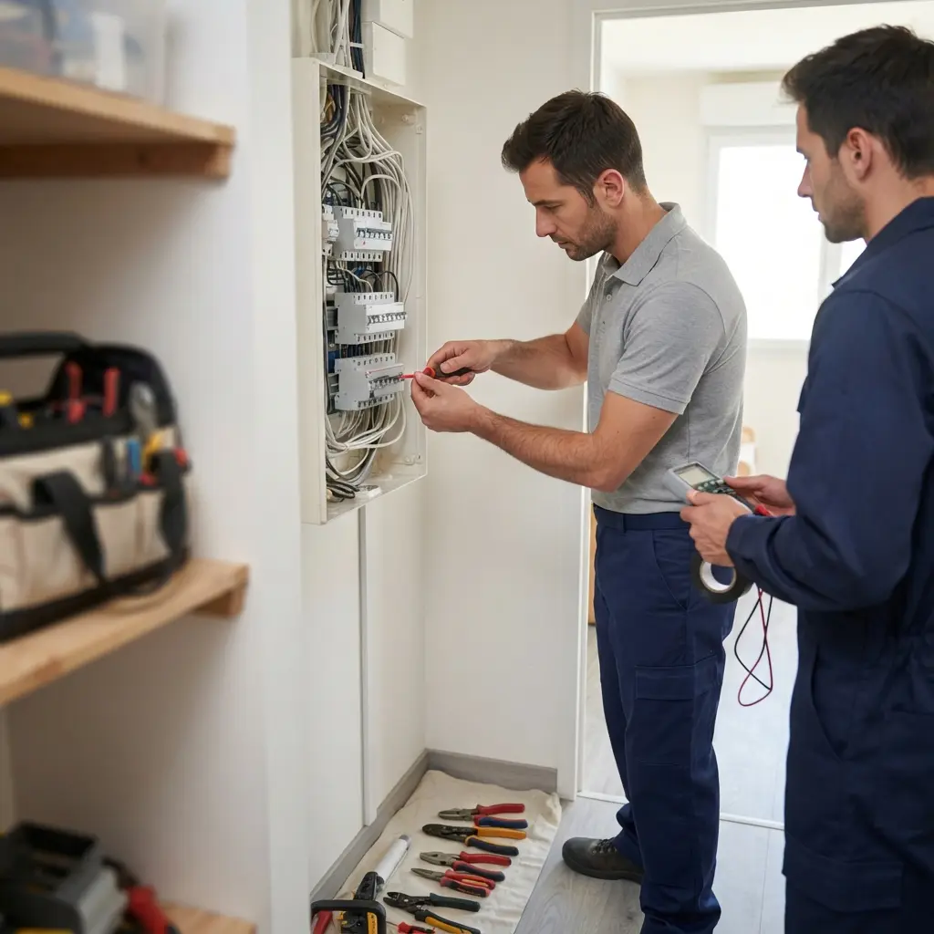 Mise aux normes électrique Varreddes (77910)