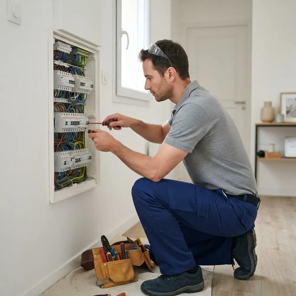 Une sérénité retrouvée grâce à un réseau électrique moderne