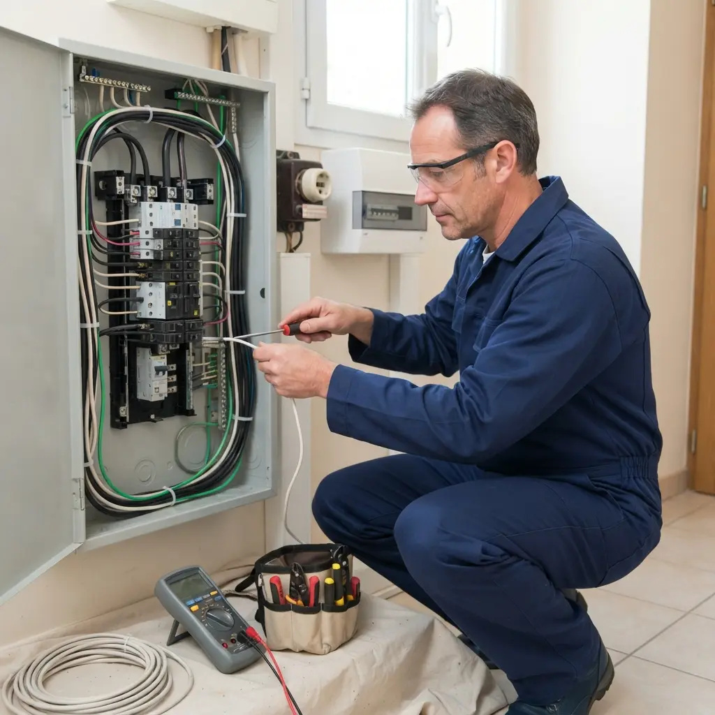 Mise aux normes électrique Samois-sur-Seine (77920)