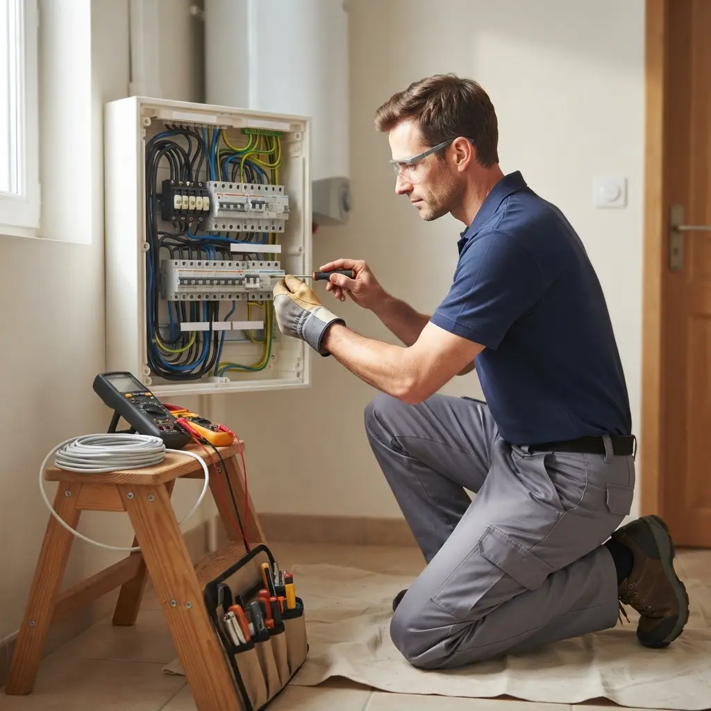 Pourquoi nous choisir à Perthes pour votre mise aux normes électrique