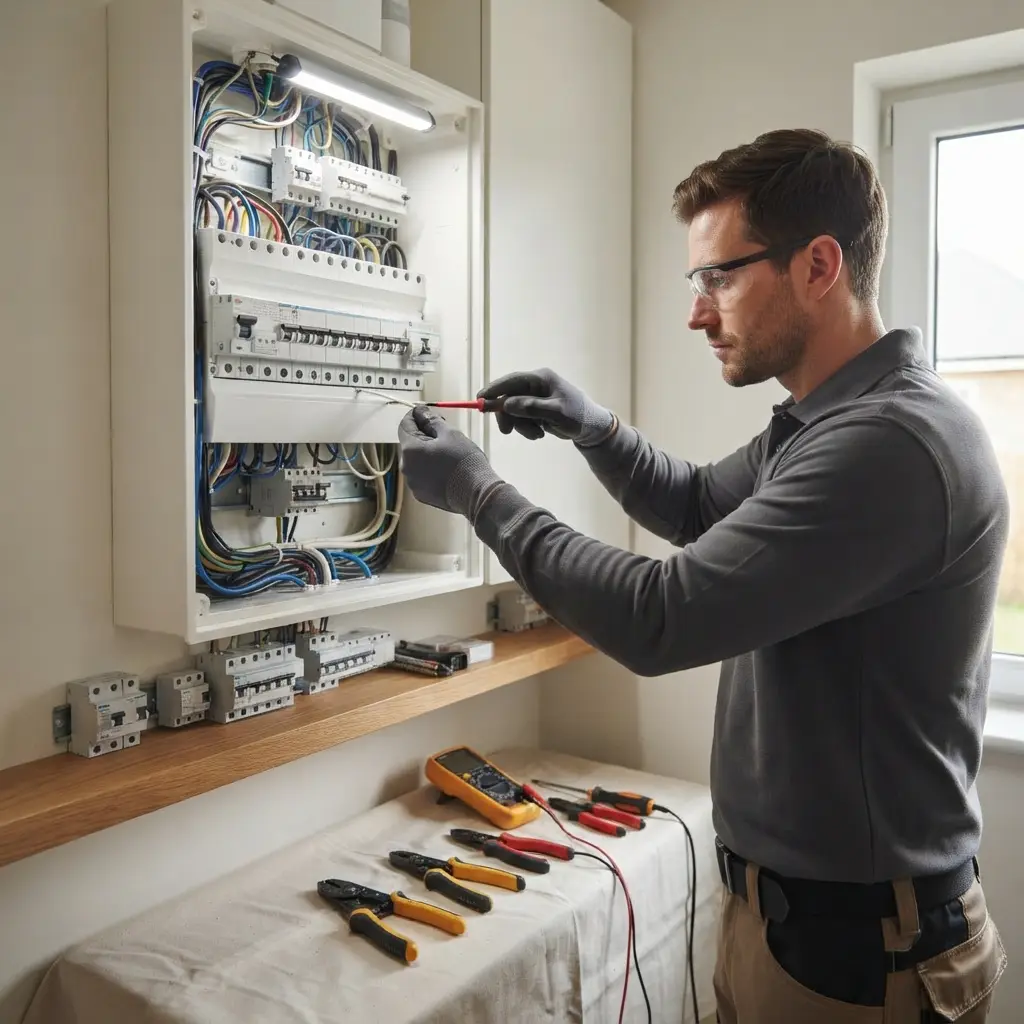 Votre sécurité électrique commence ici