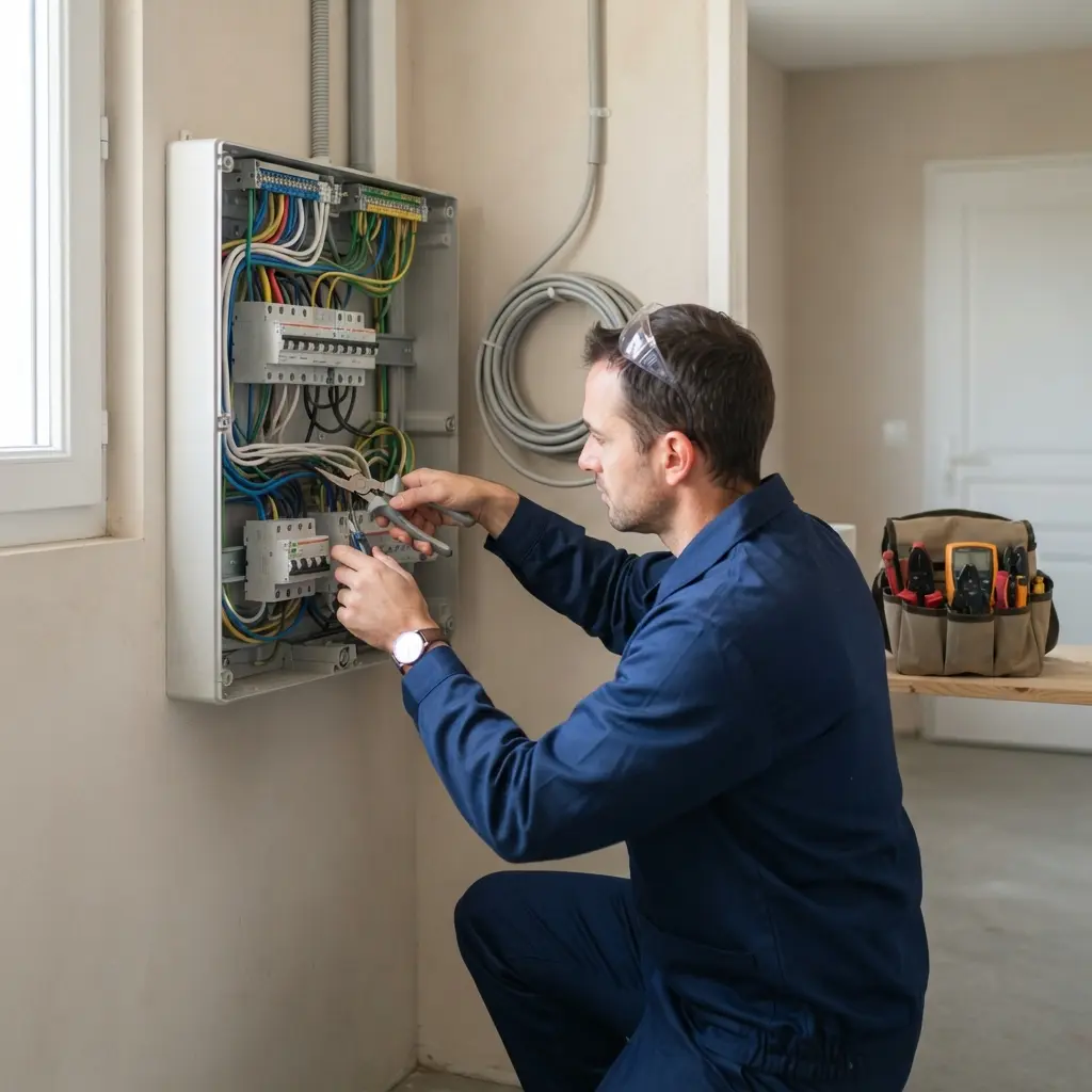 Mise aux normes électrique Perthes (77930)