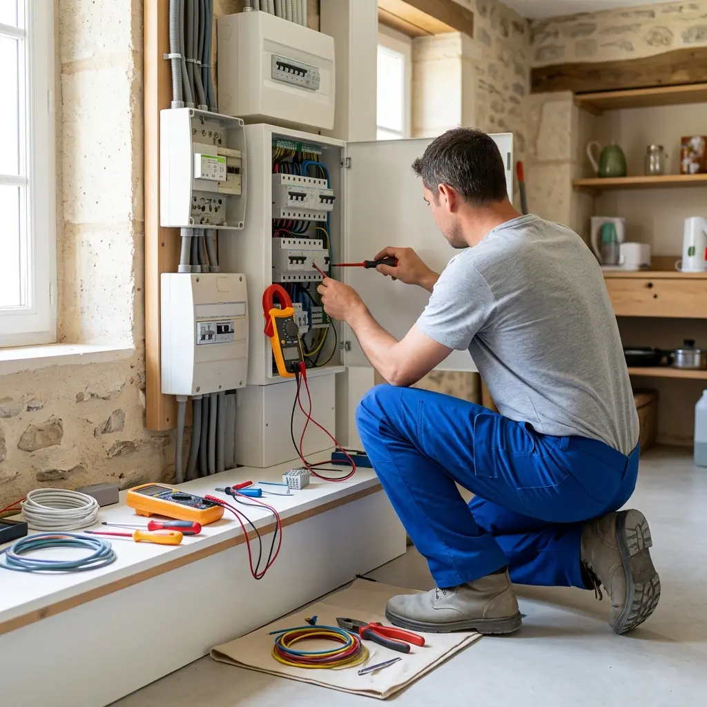 Votre installation électrique à Rubelles est entre de bonnes mains
