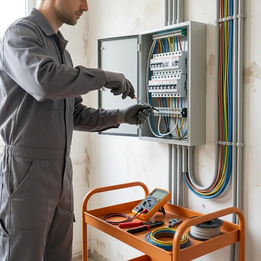 Besoin d’une mise aux normes électrique à Rubelles ?