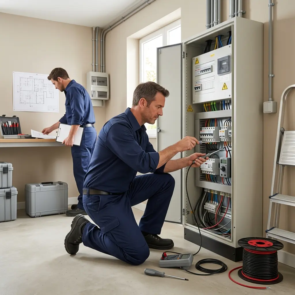 Mise aux normes électrique Rubelles (77950)