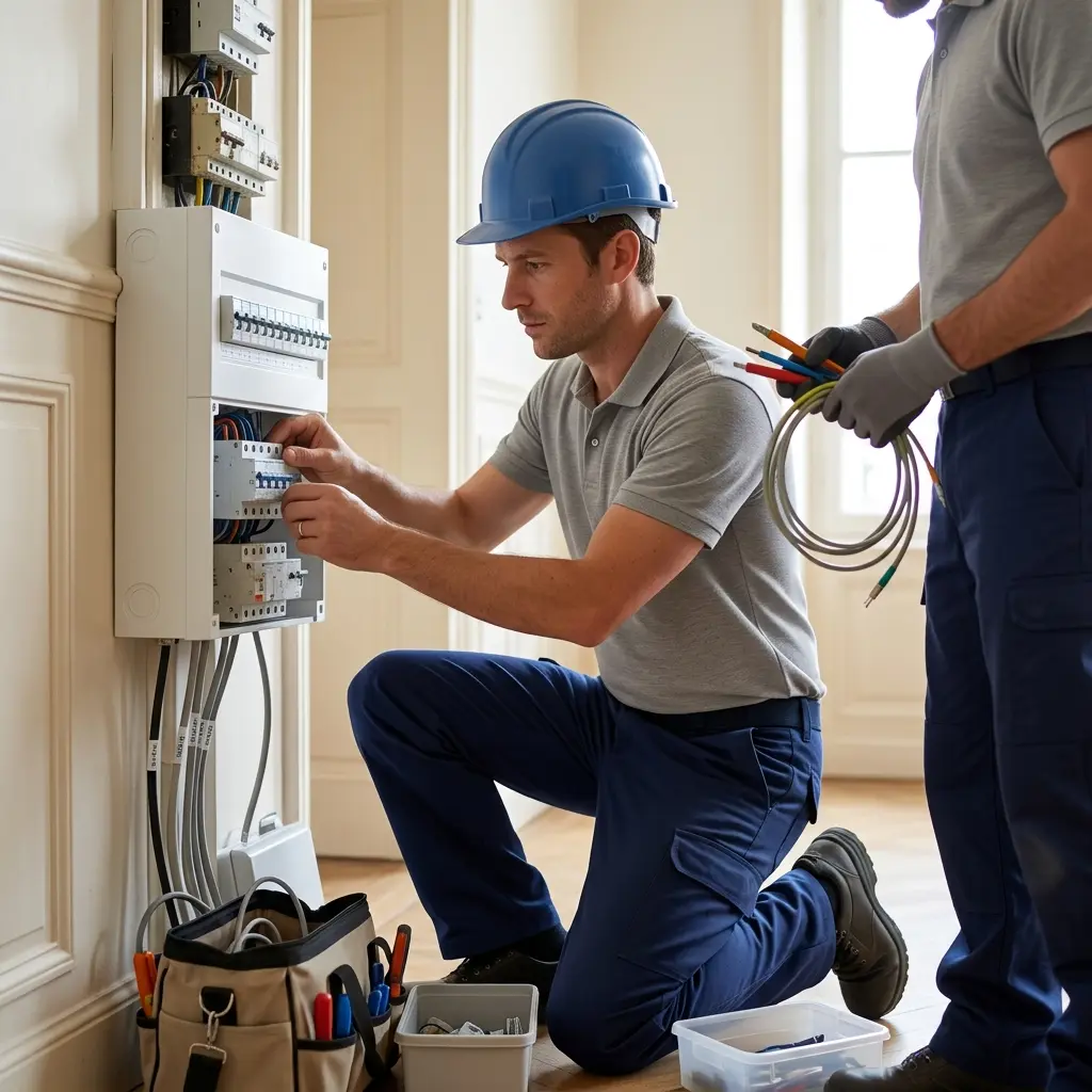 Une sérénité totale pour votre installation électrique