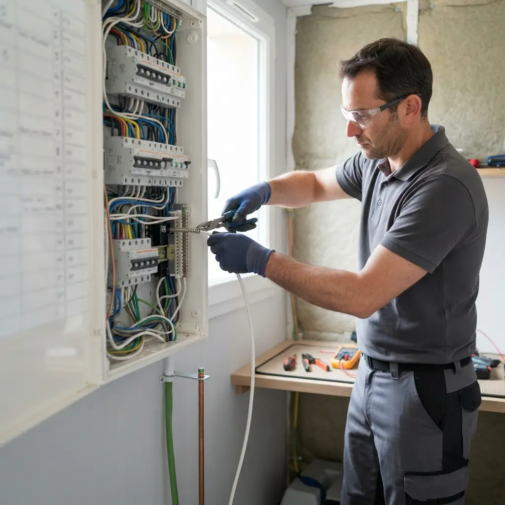 Une expertise locale pour votre sérénité électrique