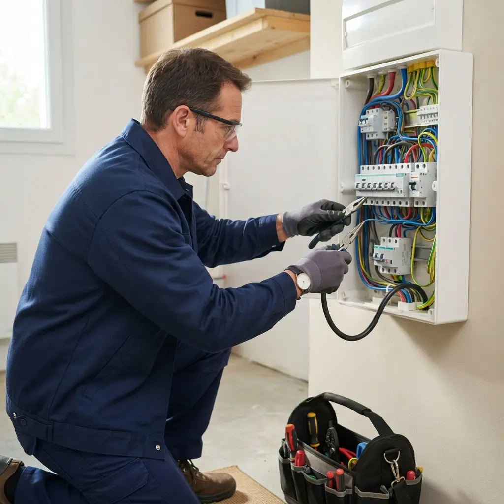 Bons réflexes pour votre installation électrique à Magny-les-Hameaux