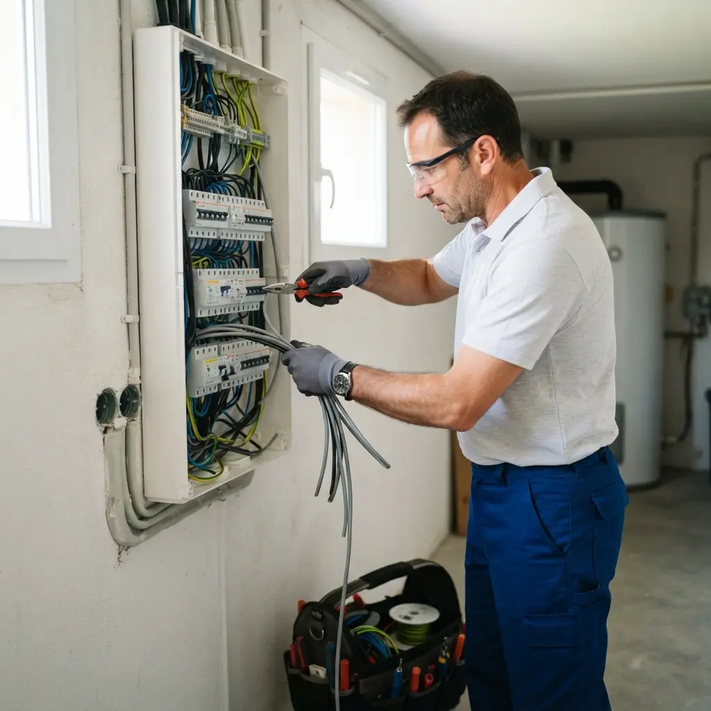Mise aux normes électrique Magny-les-Hameaux (78114)