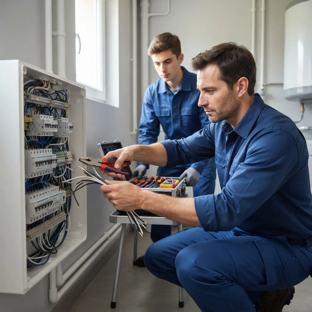 Pourquoi choisir notre expertise électrique à Mureaux ?