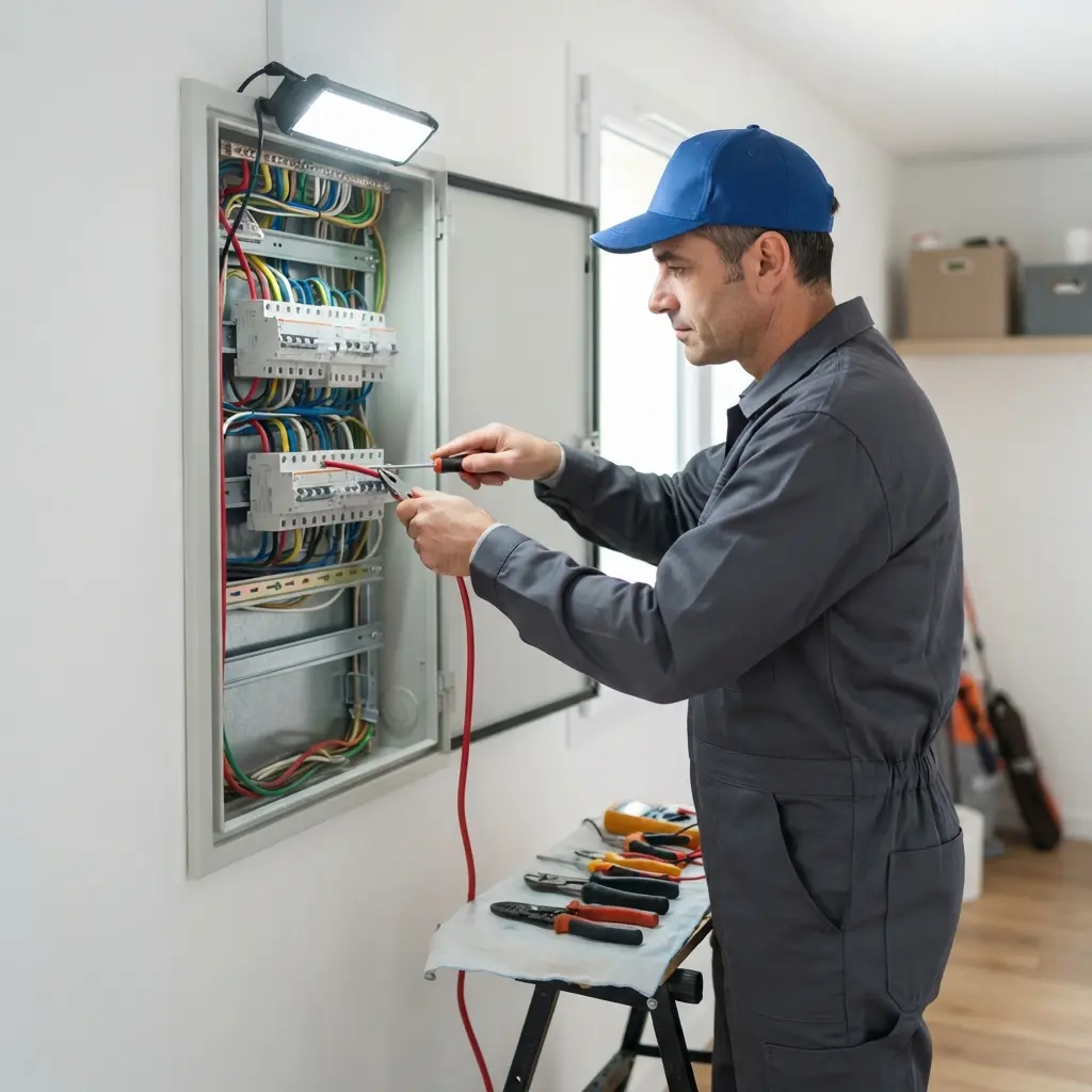 Mise aux normes électrique Mureaux (78130)