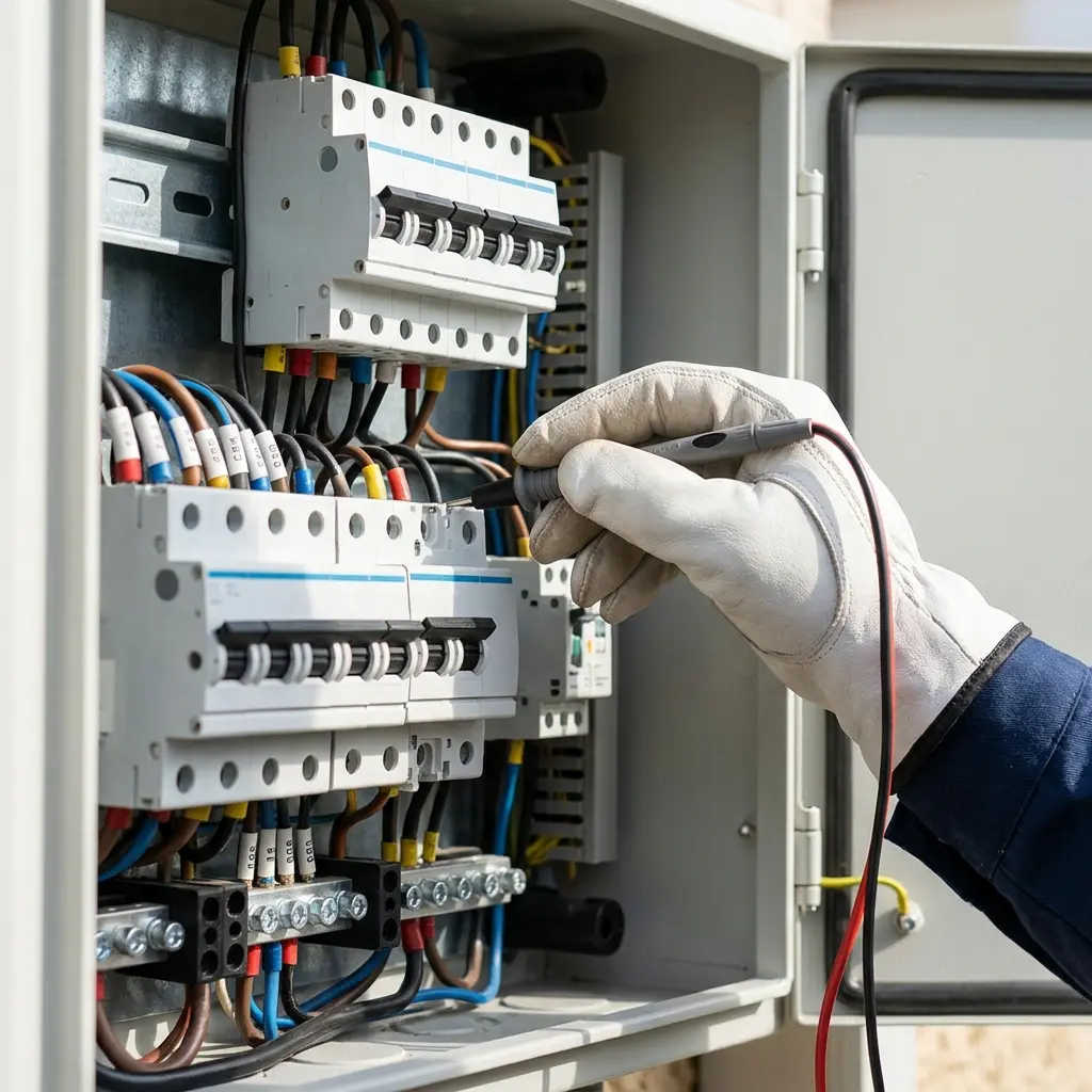 Notre méthode pour la mise aux normes électrique à Celle-Saint-Cloud