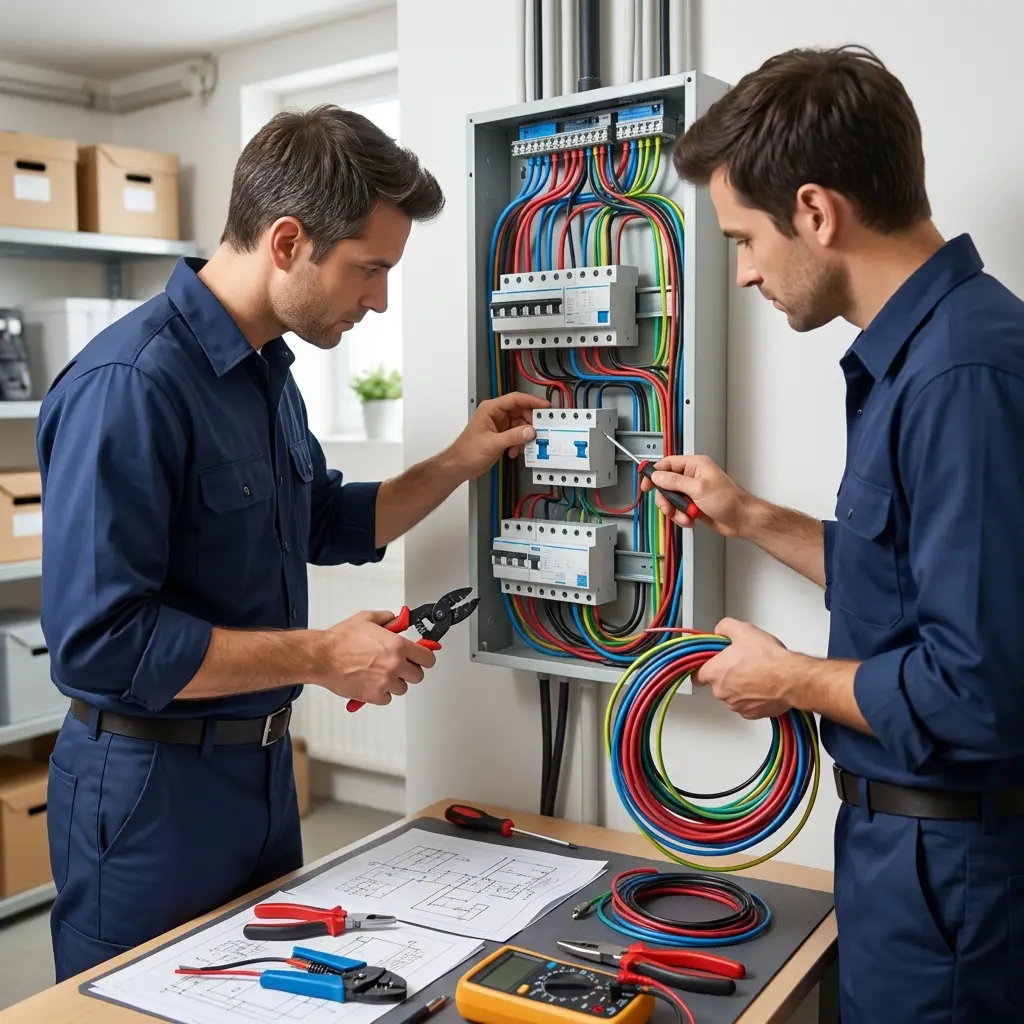 Pourquoi choisir notre service de mise aux normes à Celle-Saint-Cloud
