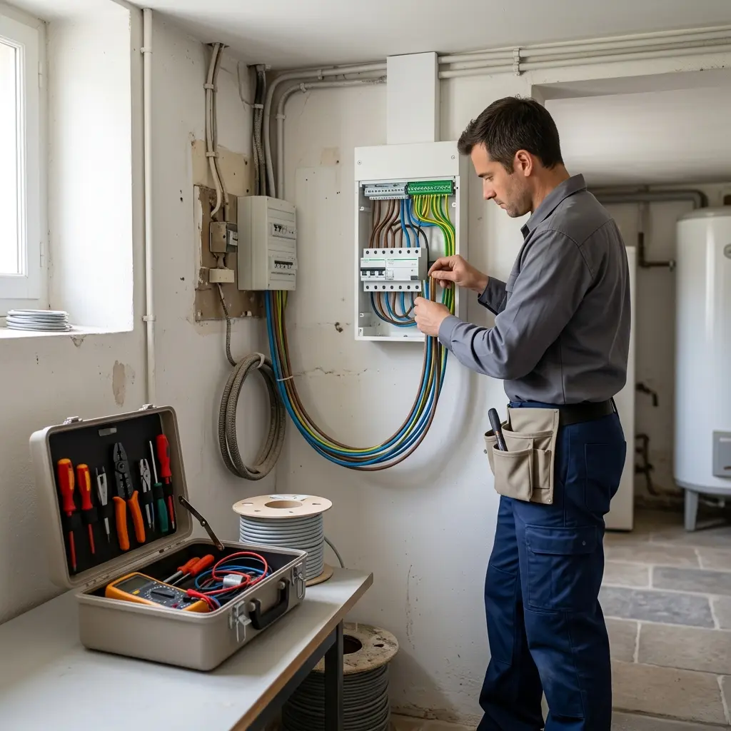 Mise aux normes électrique Celle-Saint-Cloud (78170)