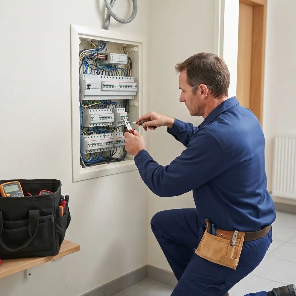 Comment se déroule une mise aux normes électriques à Trappes pour la conformité des installations ?