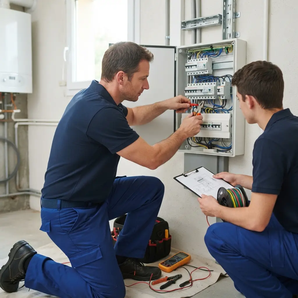 Mise aux normes électrique Trappes (78190)