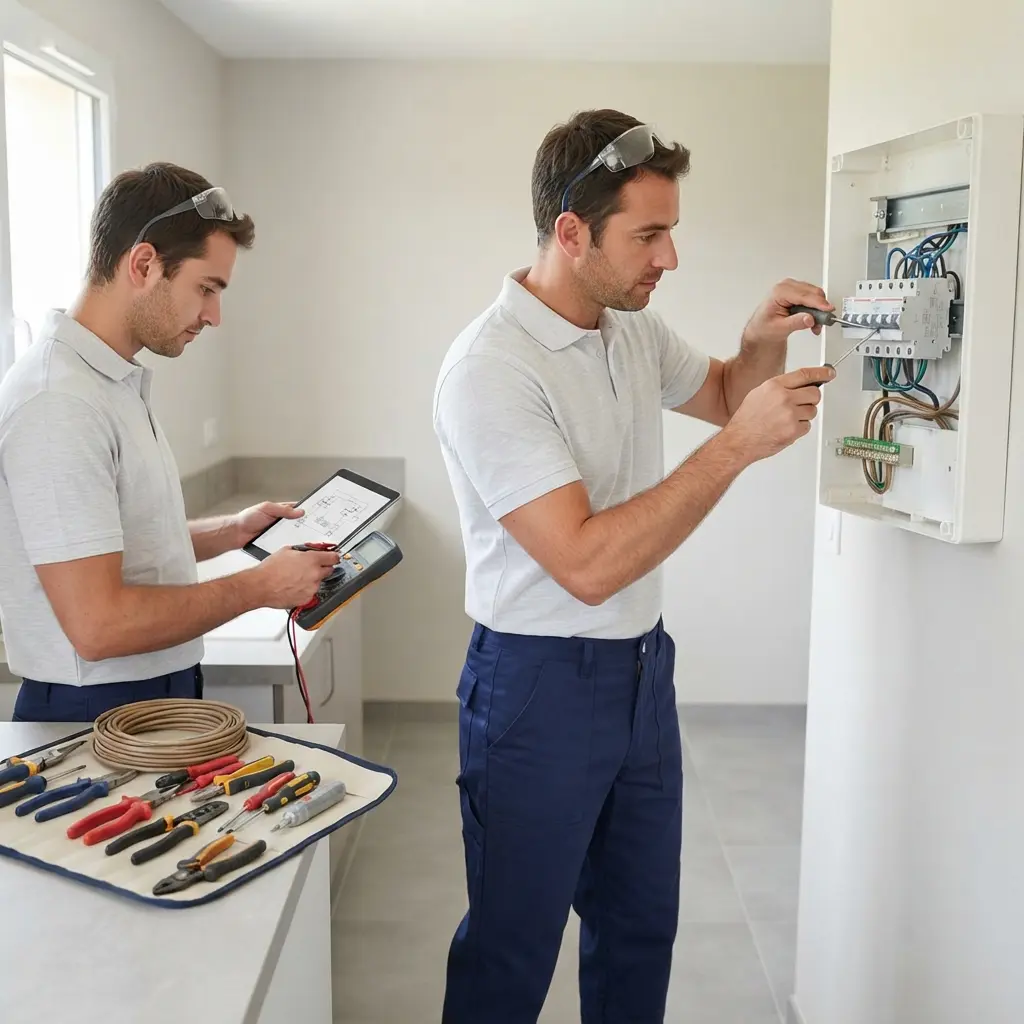Pourquoi nous choisir pour votre électricité à Buchelay