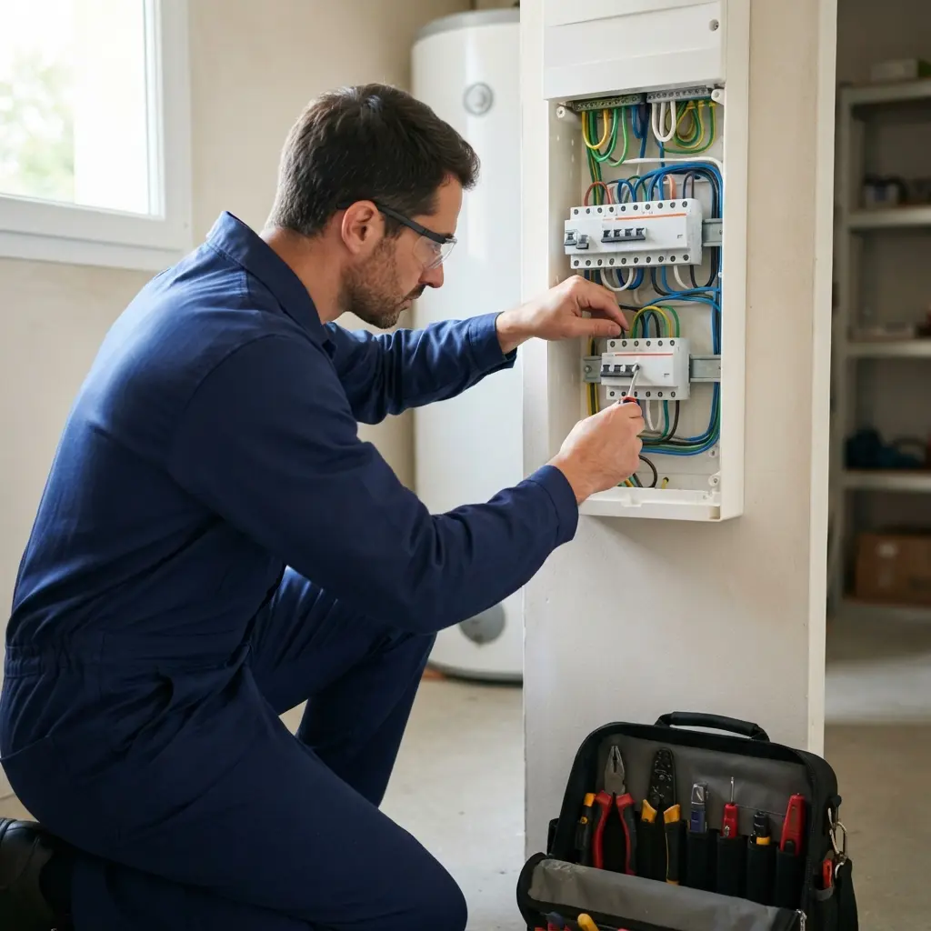 Mise aux normes électrique Buchelay (78200)