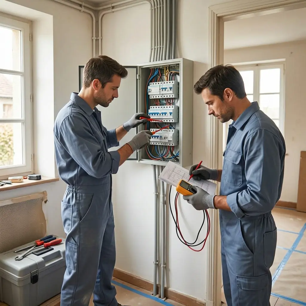 Pourquoi bien choisir nos services de mise aux normes électrique à Saint‑Cyr‑l’École