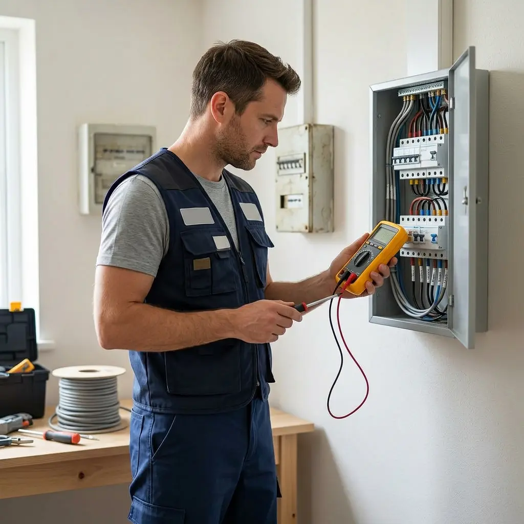 Votre sécurité électrique commence dès aujourd’hui