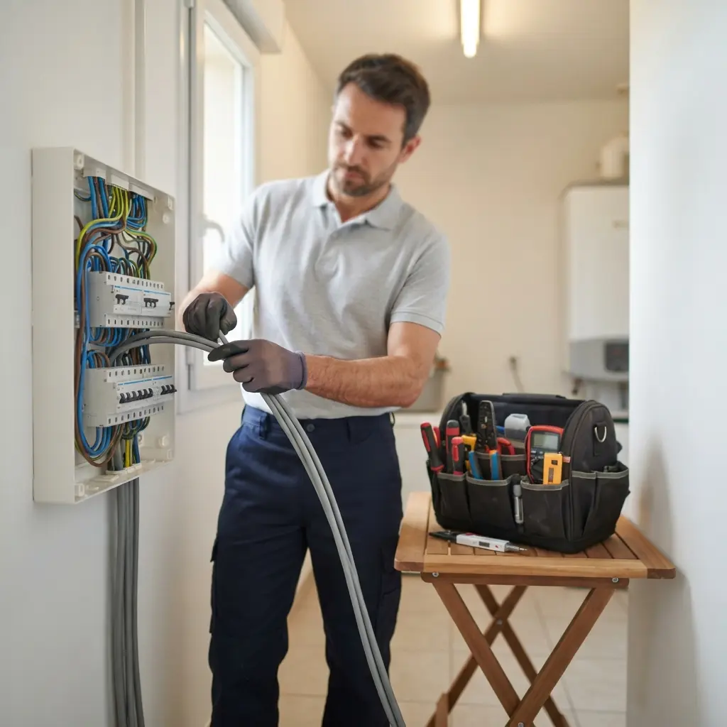 Pourquoi nous choisir à Pecq pour la mise aux normes électrique
