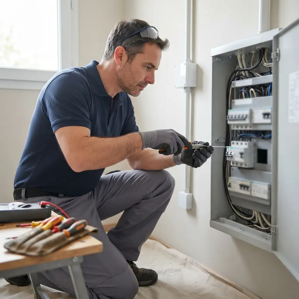 Mise aux normes électrique Pecq (78230)