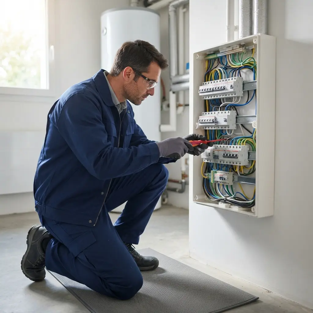 Bons gestes à Chambourcy pour la mise aux normes électrique