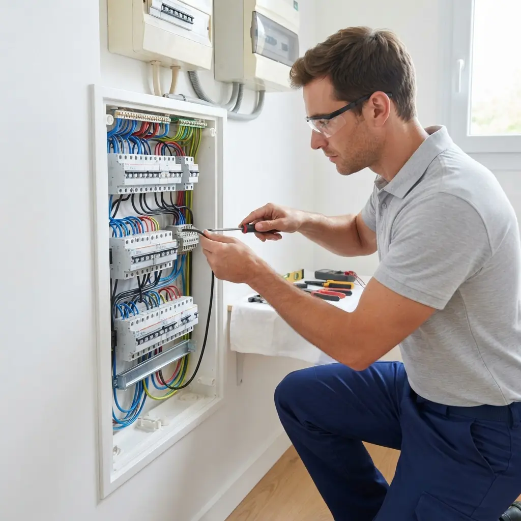 Pourquoi nous choisir pour votre mise aux normes électrique à Chambourcy