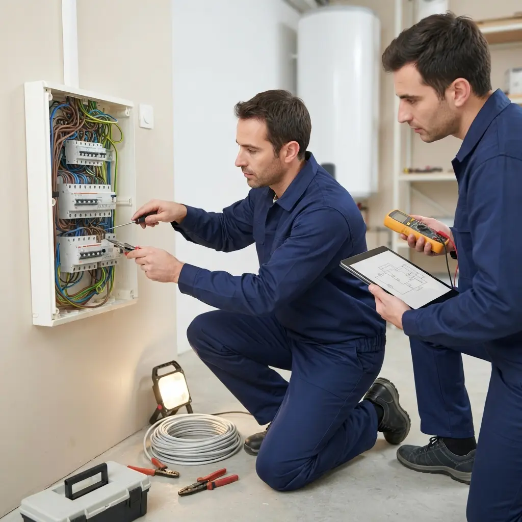 Mise aux normes électrique Chambourcy (78240)