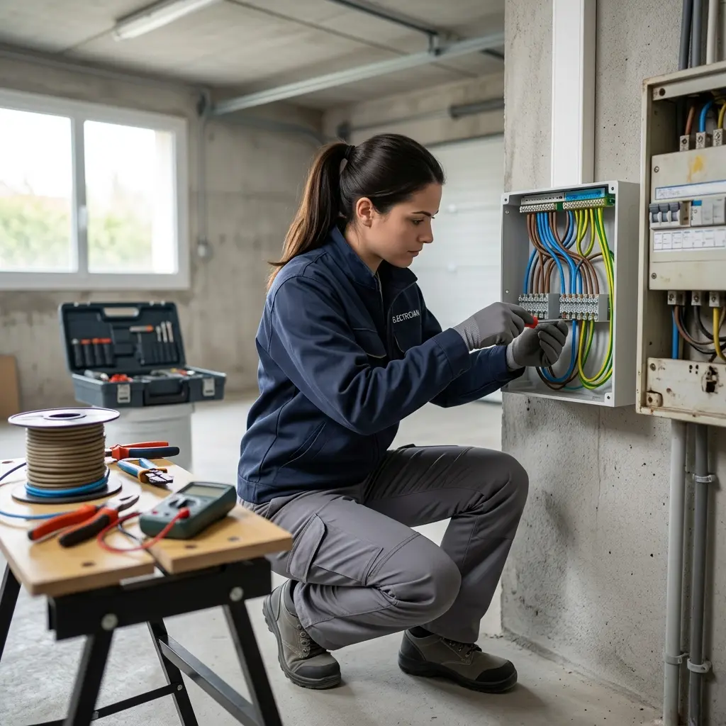 Notre approche de mise aux normes électrique