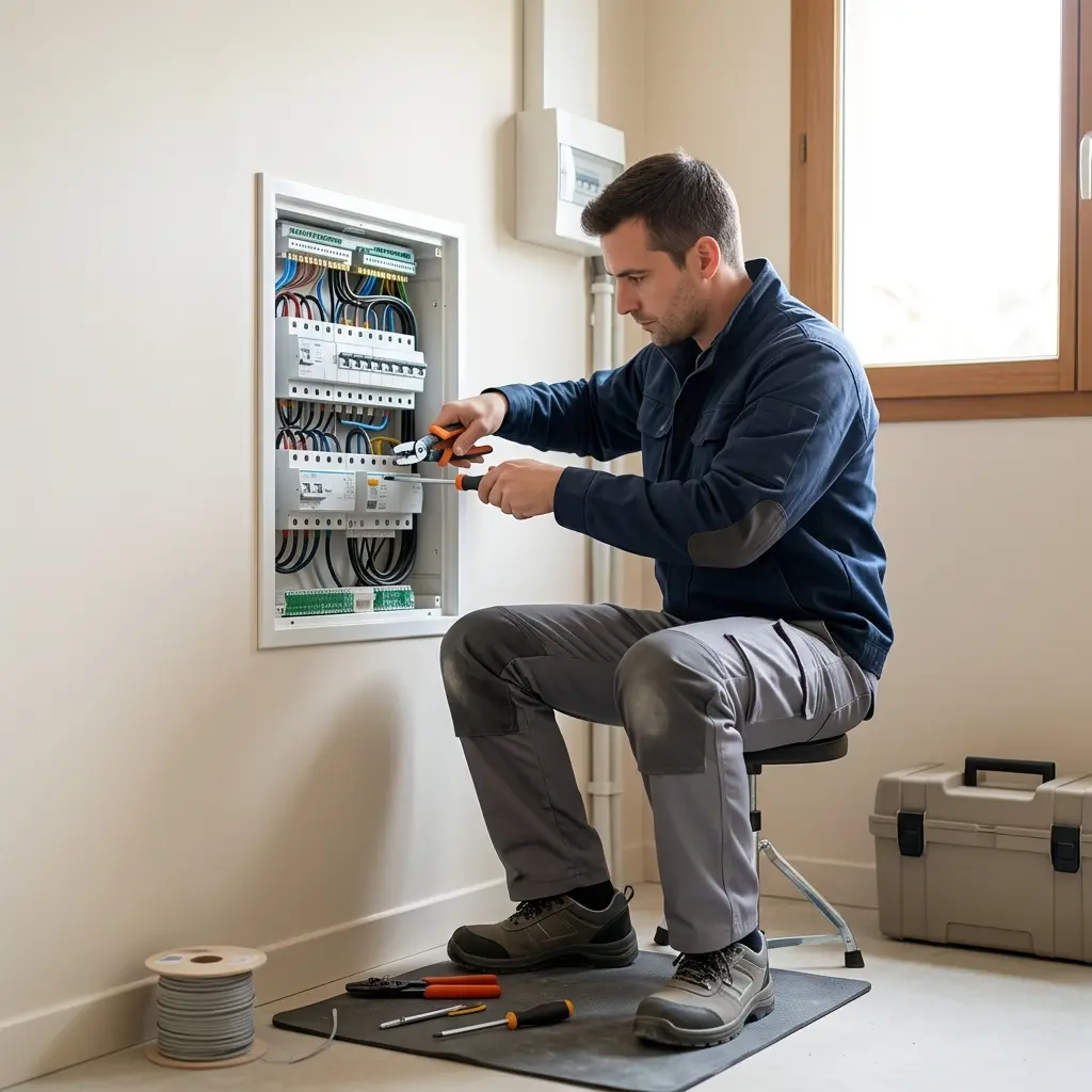 Pourquoi choisir notre équipe pour la mise aux normes électrique à Hardricourt