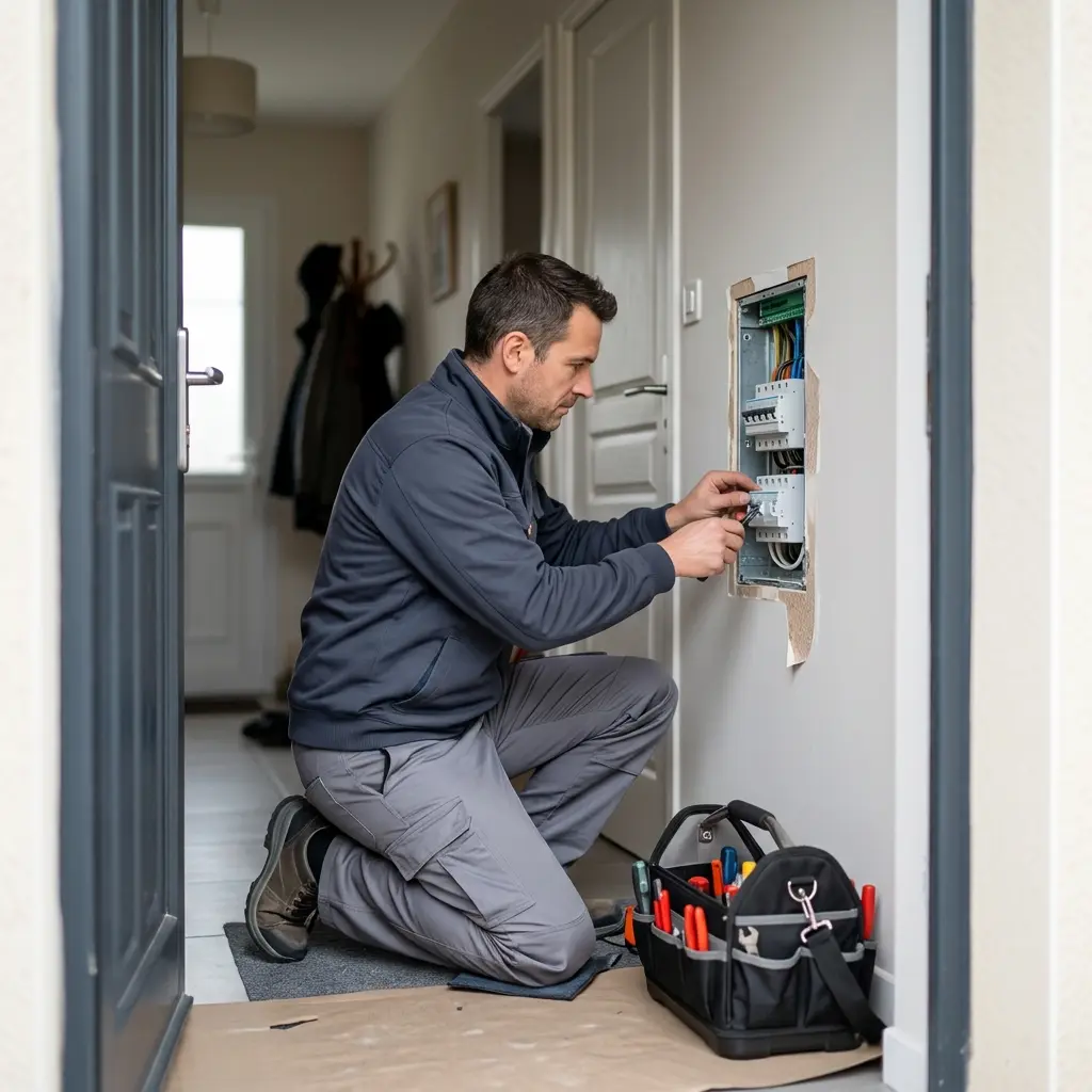Votre confort électrique à portée de main à Hardricourt