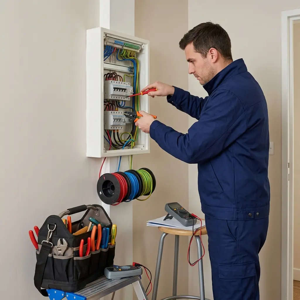 Mise aux normes électrique Hardricourt (78250)