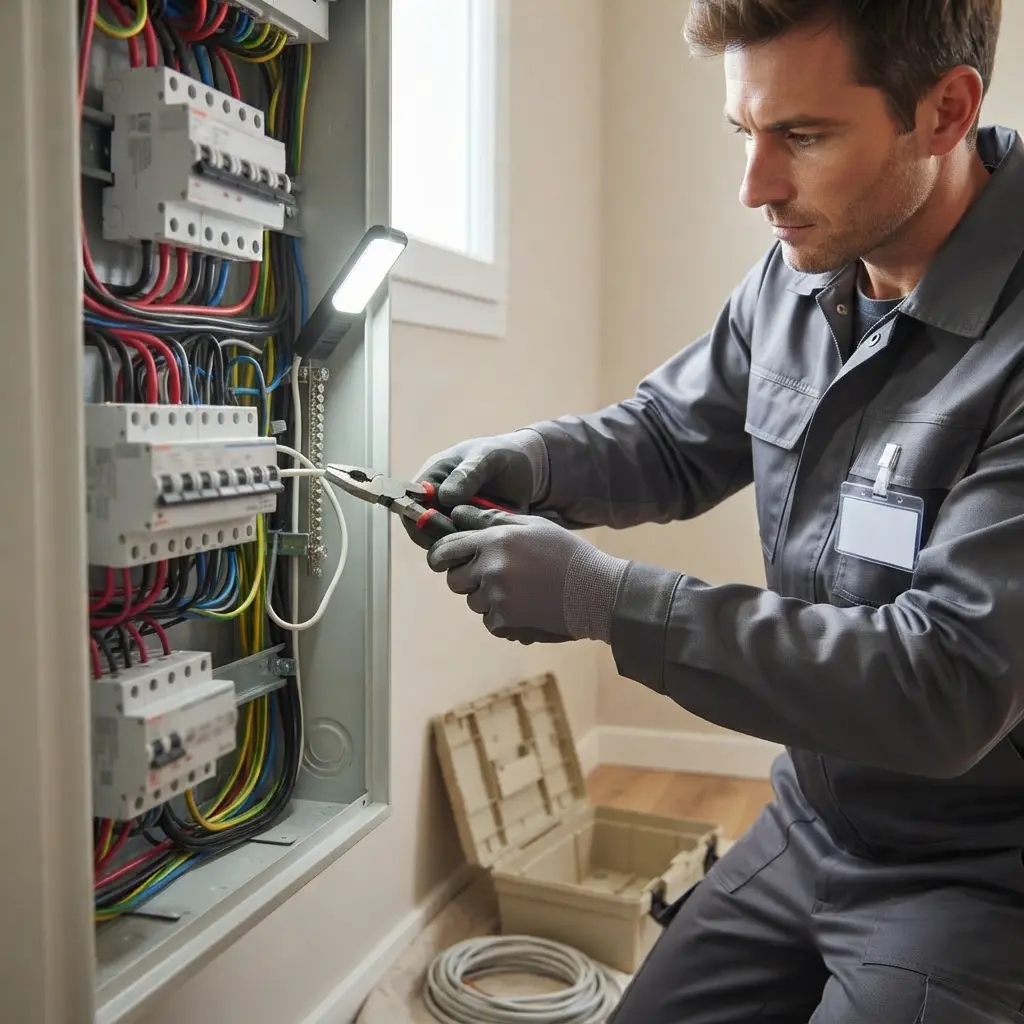 Pourquoi choisir notre équipe pour la mise aux normes électrique à Meulan-en-Yvelines