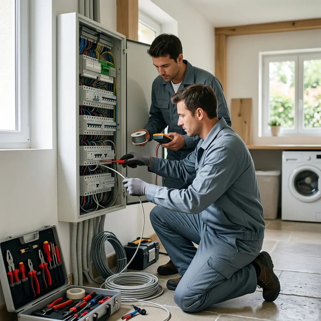 Mise aux normes électrique Mézy-sur-Seine (78250)