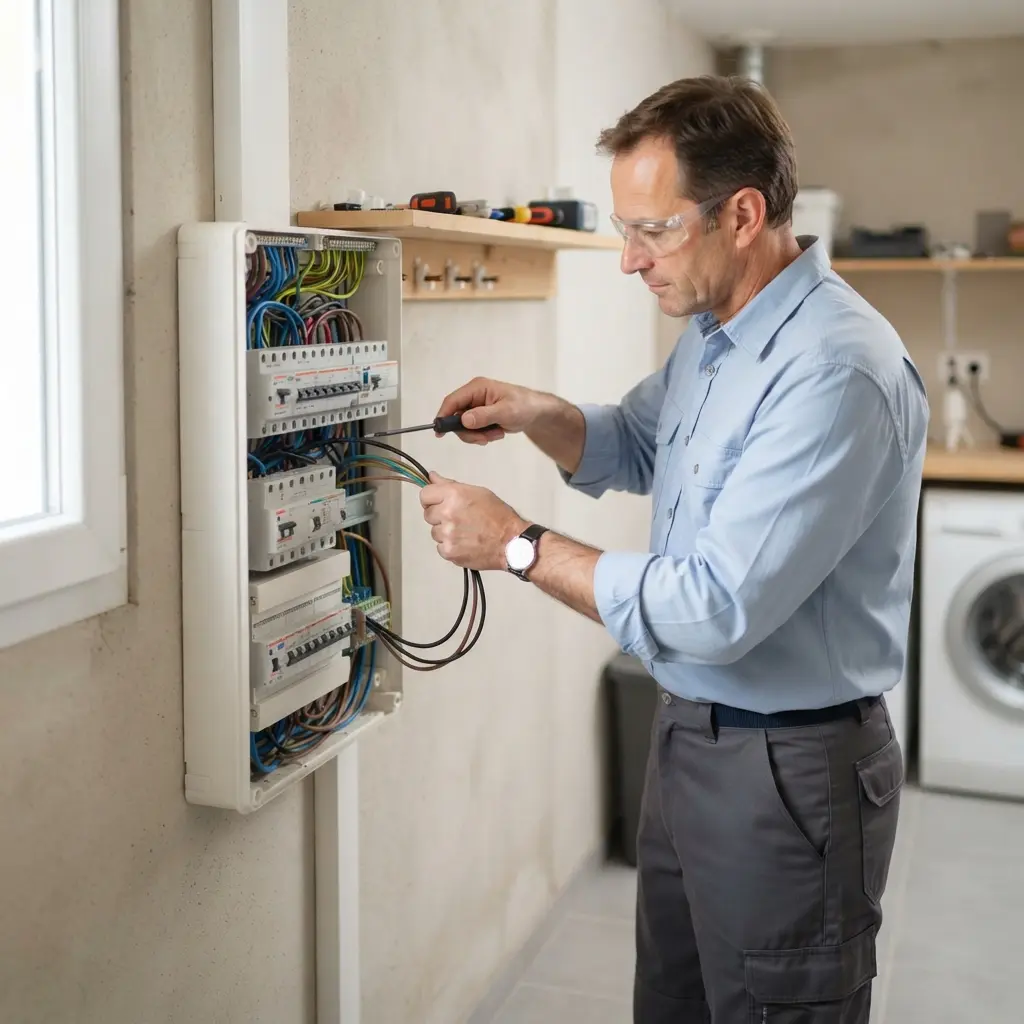 Mise aux normes électrique Limetz-Villez (78270)