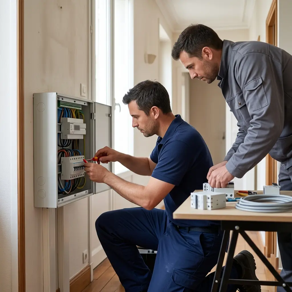 Bons gestes à adopter face à un risque électrique