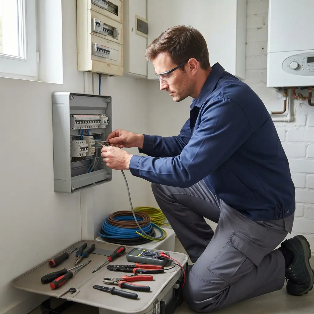 Une mise aux normes électrique à Poissy pour votre sérénité