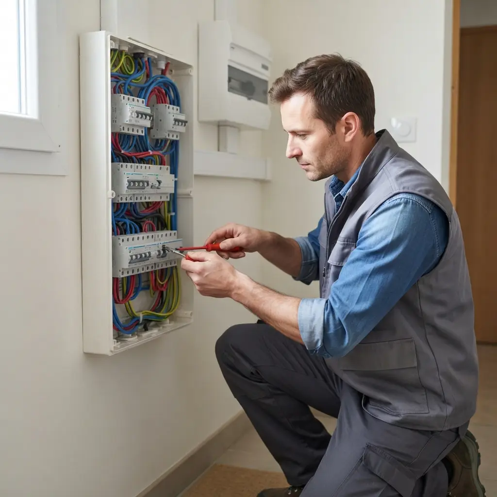 Mise aux normes électrique Poissy (78300)