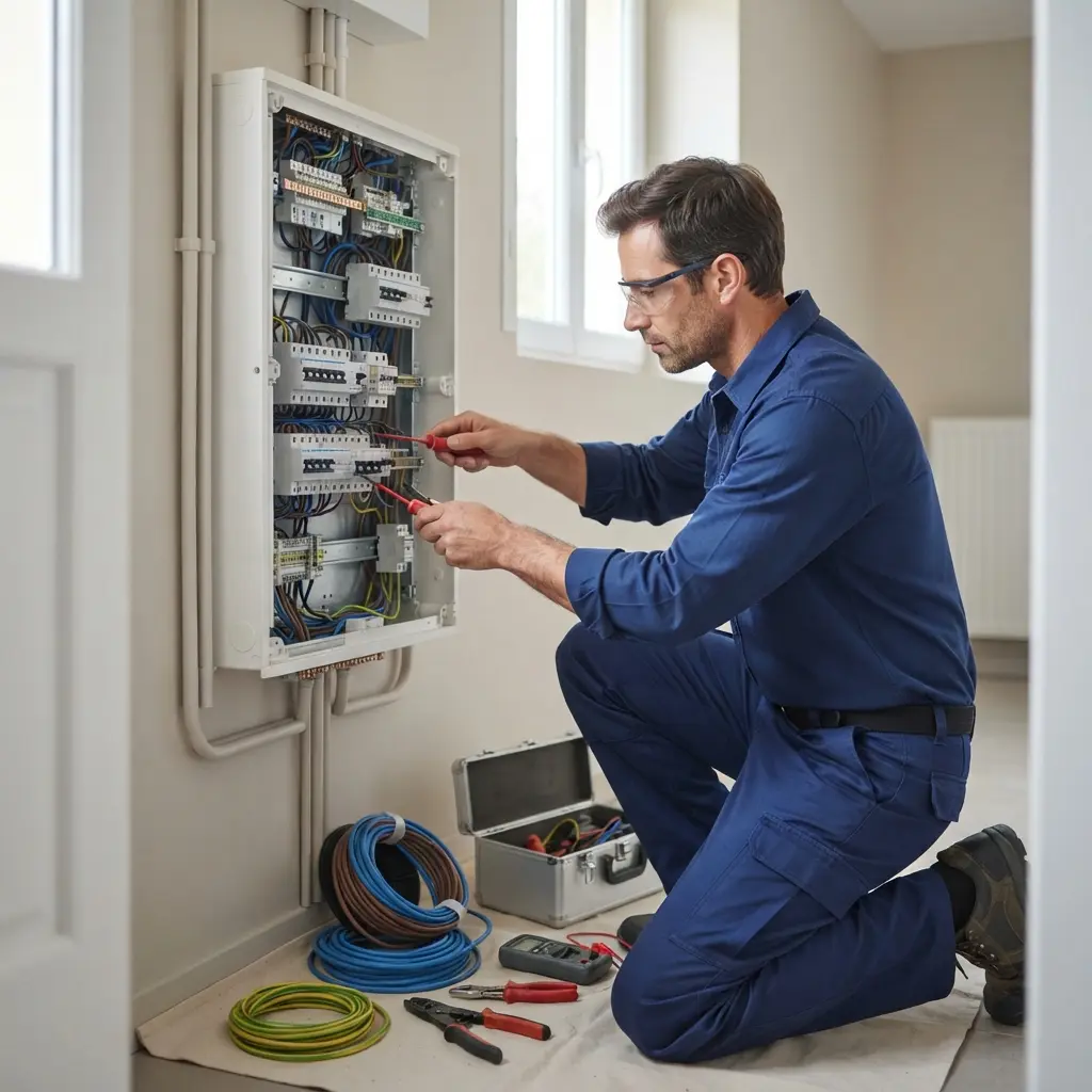 Mise aux normes électrique Coignières (78310)