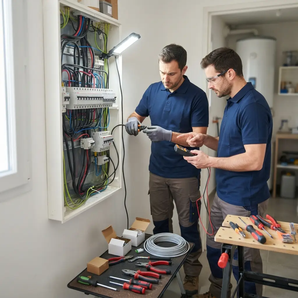 Vous avez une urgence électrique à Mesnil-Saint-Denis ?