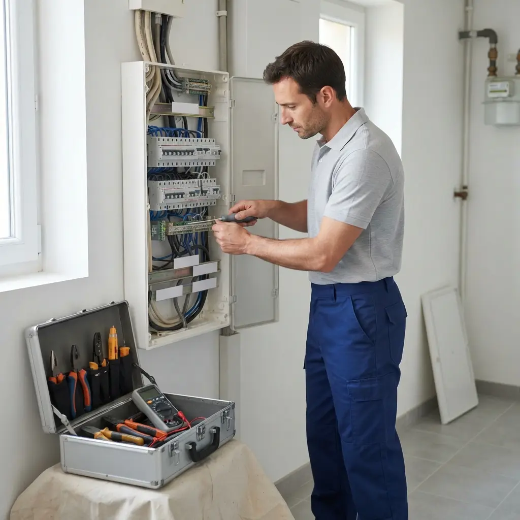 Mise aux normes électrique Mesnil-Saint-Denis (78320)