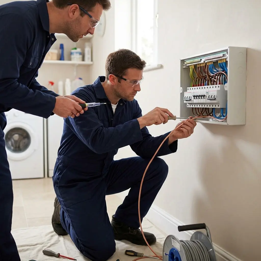 Pourquoi choisir notre équipe à Verrière pour la mise aux normes électrique ?