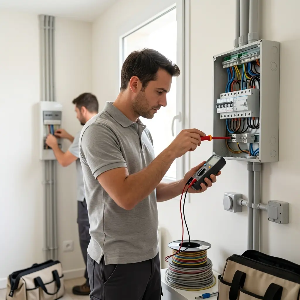 Besoin d’une intervention électrique à Clayes‑sous‑Bois ?