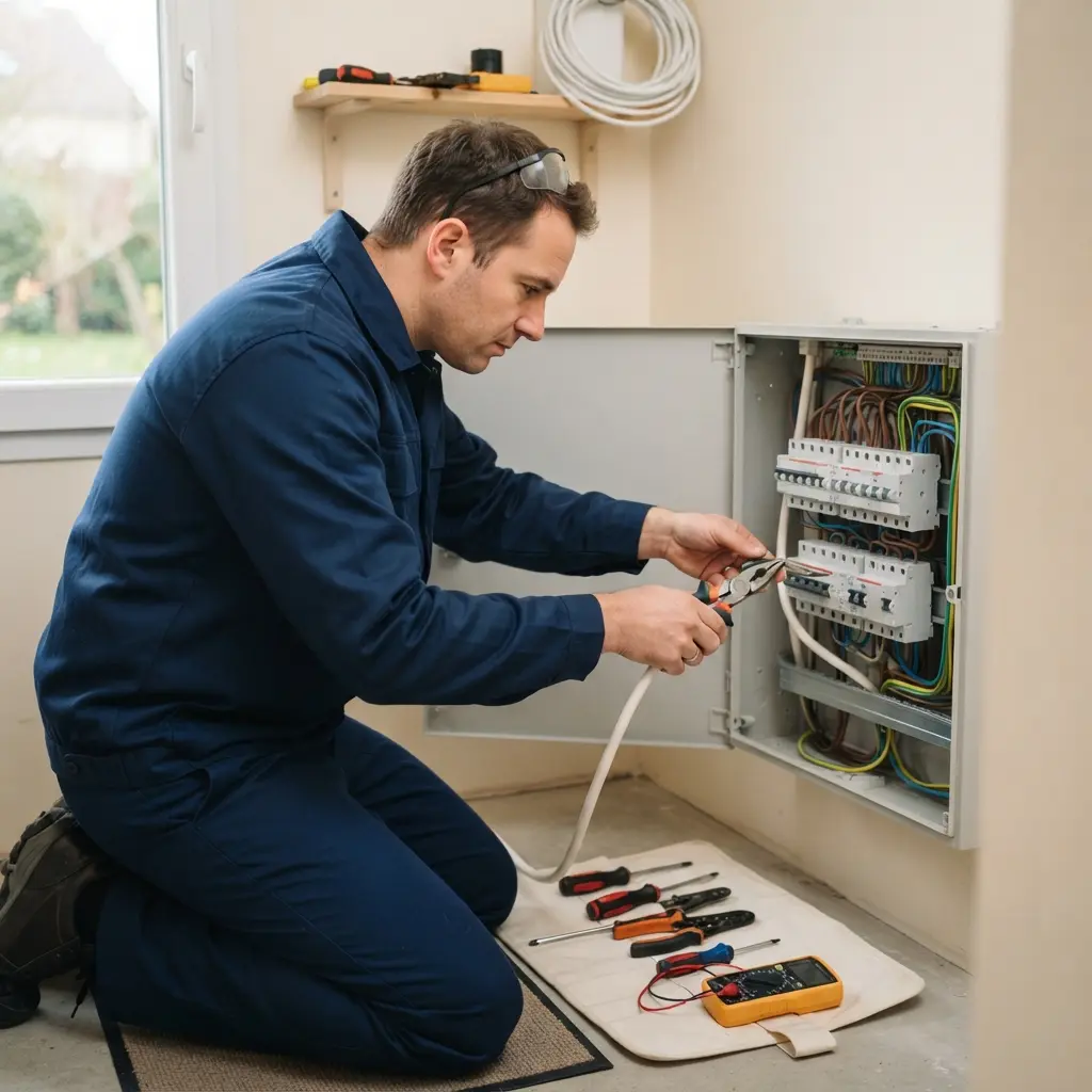 Conseils de prévention électrique