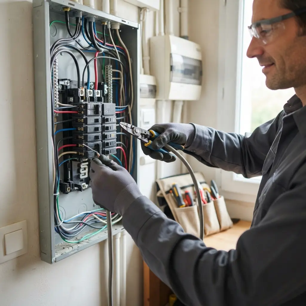 Votre sécurité électrique, notre priorité à Montesson